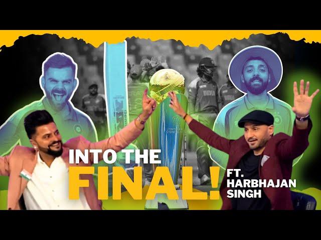 INDIA into the Final | 19th Nov ka BADLA! #rainaverse Ep.5 Ft. Harbhajan Singh