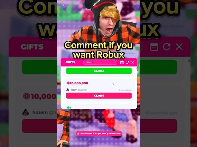 Hazem Donates KreekCraft 10 Million Robux