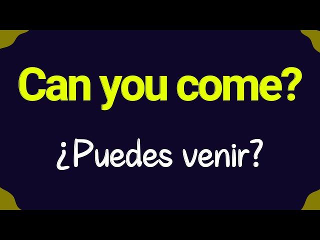 LOS VERBOS MODALES CON FRASES MUY UTILES EN INGLÉS || APRENDER INGLES CON LIL'KASEN