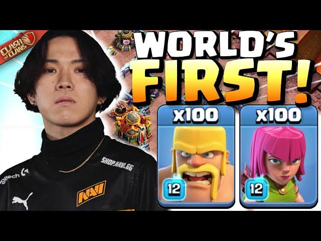 KLAUS completes World's First BARCH 3 STAR at Town Hall 16! Clash of Clans