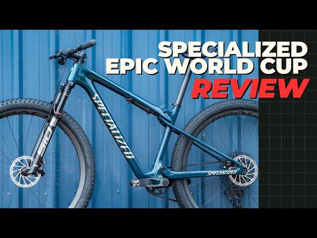 2023 Specialized Epic World Cup Review | This Super-Light XC Bike Has Character-Bending Tuneability