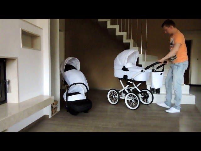 MAJESTIC - Wózek dziecięcy , Baby Pram , Travel System , Kinderwagen , Elite Design Group