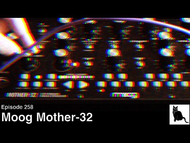 Moog Mother-32 with v2 Firmware Update