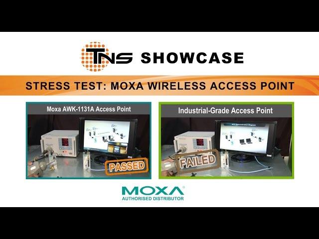 Stress Test: Moxa Wireless Access Point