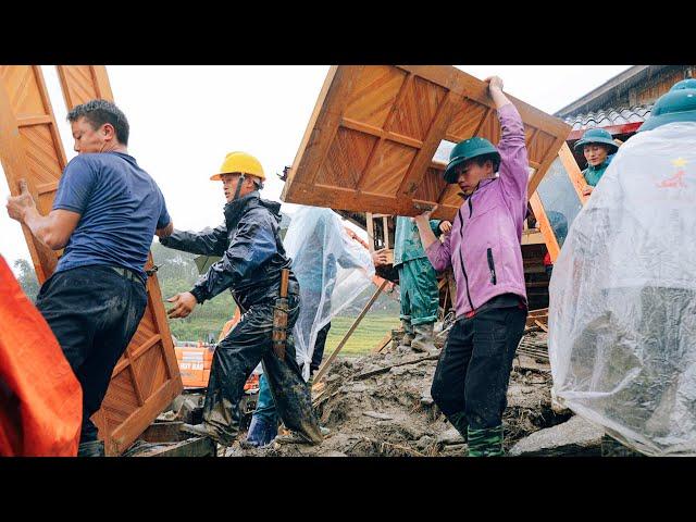 The impact of Storm No. 3 Yagi in Sa Pa caused 6 d.e.a.t.h.s due to landslides | SAPA TV