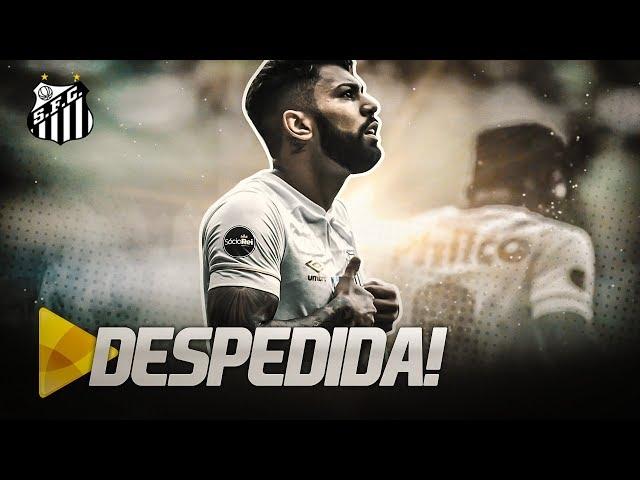 A CARTA DE DESPEDIDA DE GABIGOL