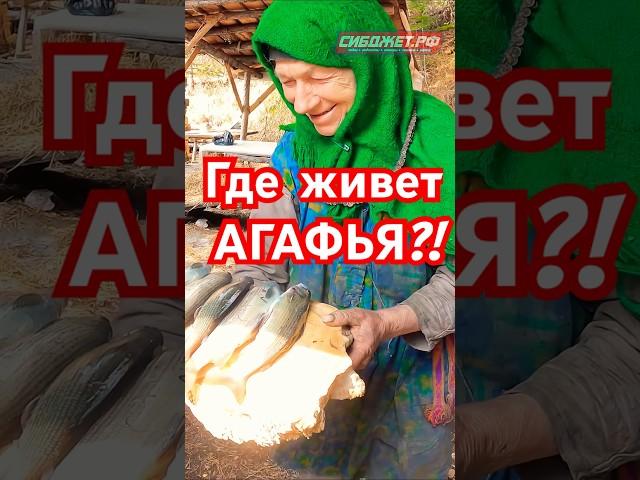 Агафья. Где она сейчас живет?!