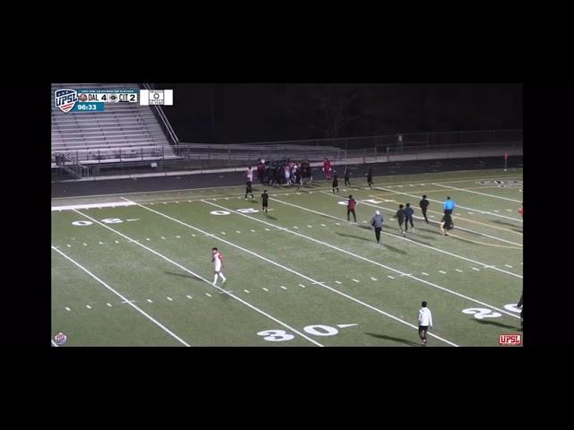 Dalton United Unsportmanship Behavior - Georgia UPSL Division 1 Play Offs