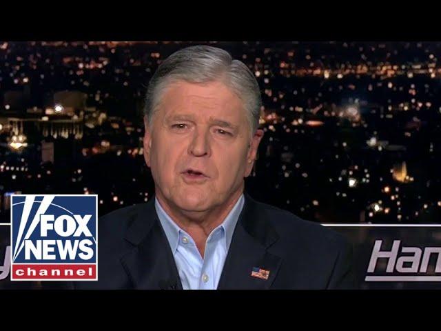 Sean Hannity: Trump Derangement Syndrome is very real