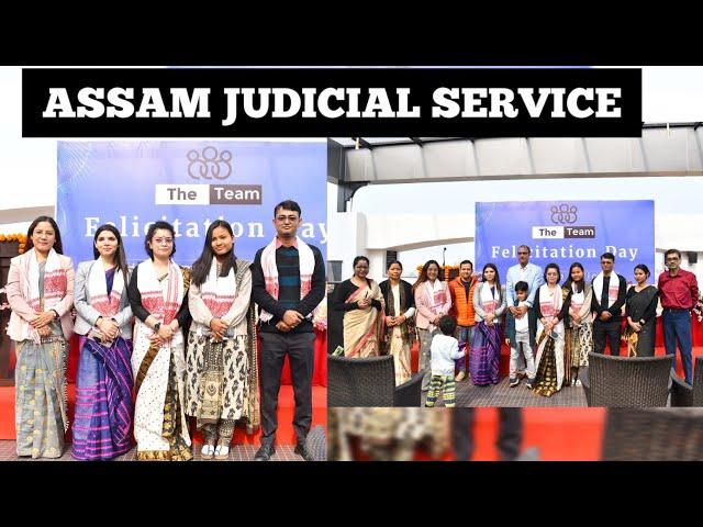 Interaction with successful candidates of Assam Judicial Service examination/AJS Coaching/Guwahati