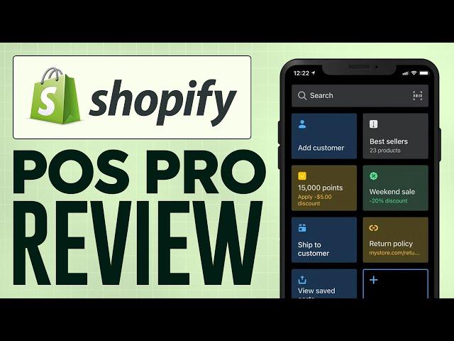 Is it Worth Paying Shopify Pos Pro? 2025 - Complete Review