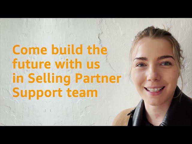 Meet the Selling Partner Support Team at Amazon