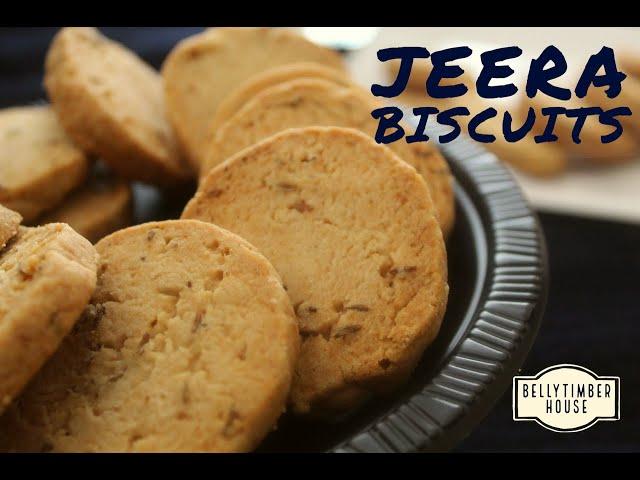 Jeera Biscuits Recipe | Butter Cumin Cookies | Classic Salty Cumin Cookies |  Eggless |Best Biscuits