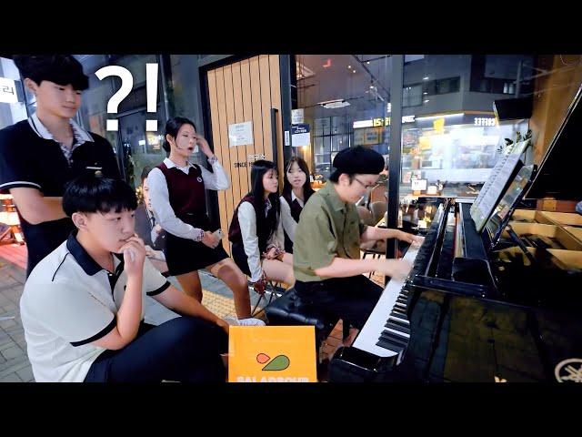 The Fastest Canon Rock Ever Played In Front of Piano School Students (Arr. Takushi Koyama)