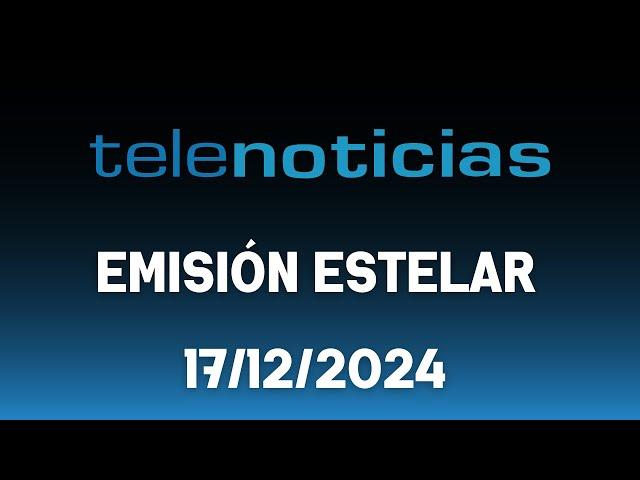 #EnVivo / Emisión Estelar con Ana López por Telenoticias 17/02/2024