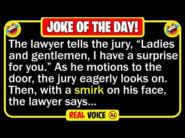  BEST JOKE OF THE DAY! - A defendant was on trial for...  | Funny Daily Jokes