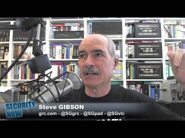 Security Now 408: The State of Surveillance