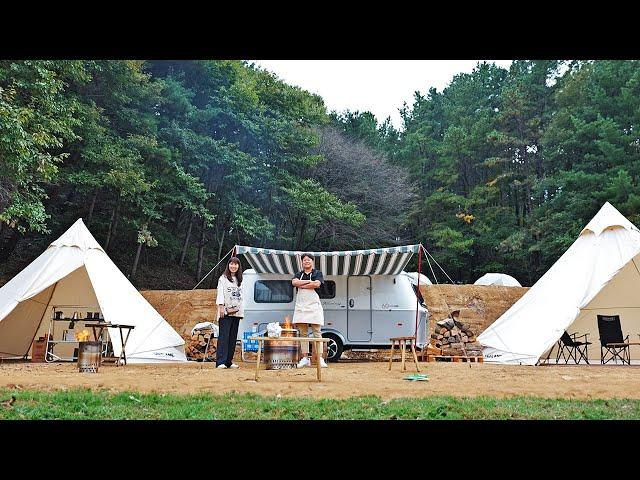 Korean Camping Party to Learn Smart Camping