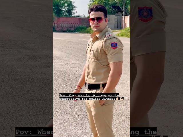 delhi police sub inspector‍️ attitude status #shorts  #shortsvideo #short #shortsfeed  #ssccgl