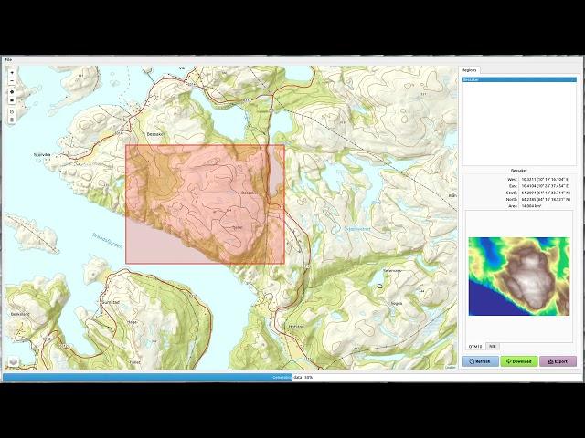 Geomaker demo 3/4: exporting data