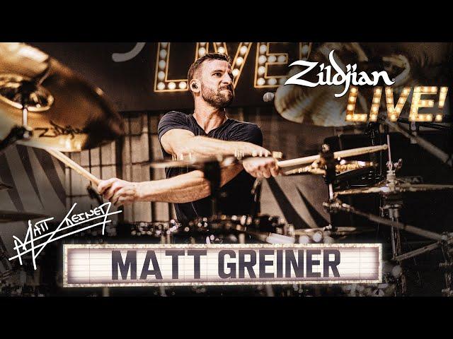 Zildjian LIVE! - Matt Greiner