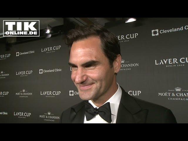 Roger Federer: Der beste Tennisspieler der Welt... So fühlte es sich an!