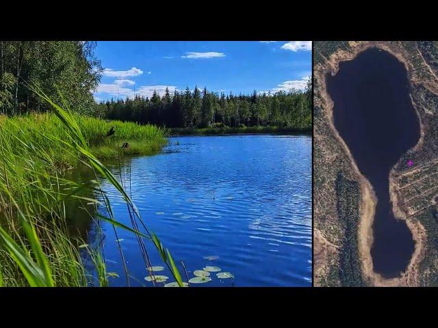 ETSITÄÄN KARTALTA UUSI KALAPAIKKA | TULEEKO KALAA?