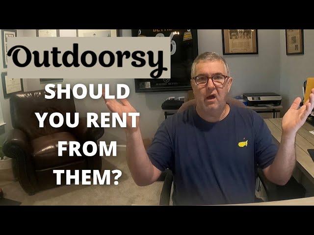 Should you use Outdoorsy to rent an RV as a consumer?  My review of the experience!