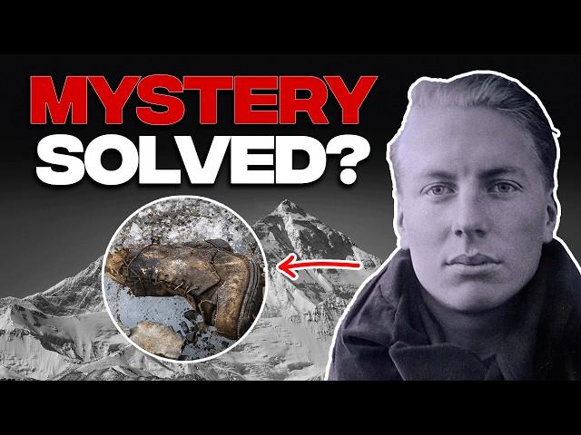 Mount Everest's BIGGEST Mystery SOLVED? Sandy Irvine Finally FOUND!