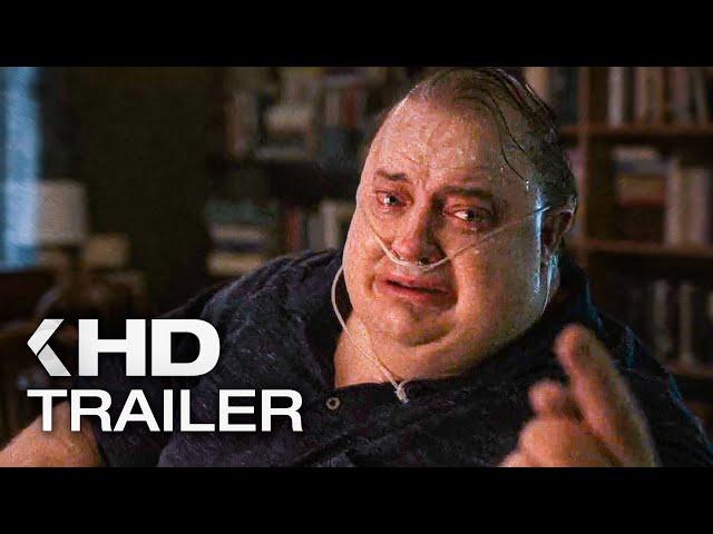 THE WHALE Trailer German Deutsch (2023)