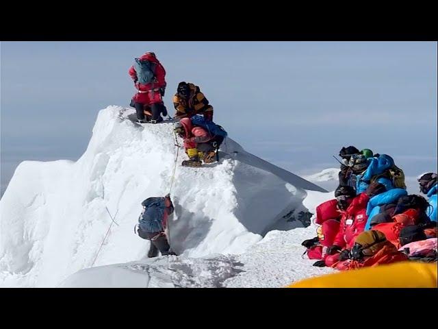 EVEREST 2024: Shocking Video After Summit Accident.