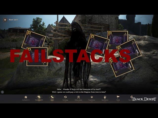 Building Failstacks (Ep. 2) | BLACK DESERT ONLINE