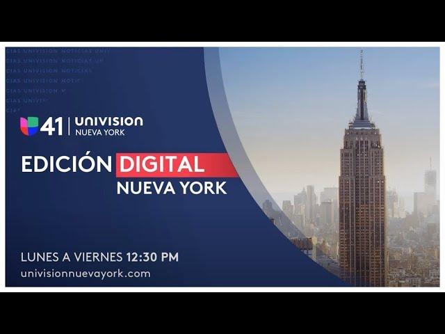 En Vivo Noticias Univision 41 Nueva York| 08 de Noviembre 2024