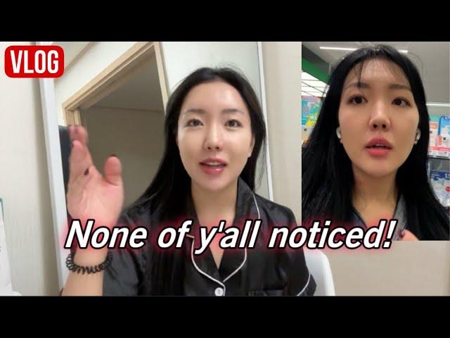 Getting forehead & temple filler, recent shopping haul, culinary class wars, Oct Seoul vlog part 1 