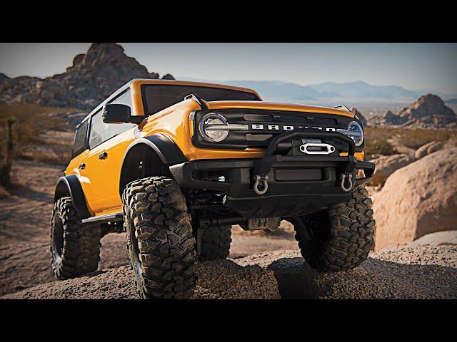 All New 2021 Bronco | @Traxxas TRX-4