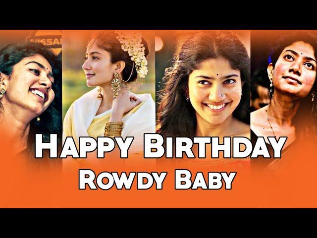  || Sai Pallavi || Birthday || What's App status video Tamil || AD Creation's  || 