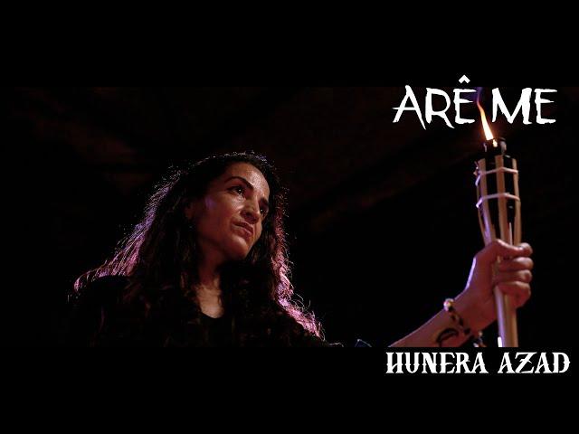 Hunera Azad | Arê Me | Official Music Video © 2024 |