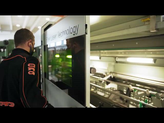 Inside the CRG Factory: Fiber Laser Technology Machine