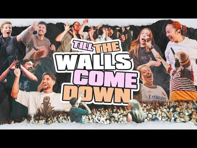 Till The Walls Come Down (Live) | planetboom Official Music Video