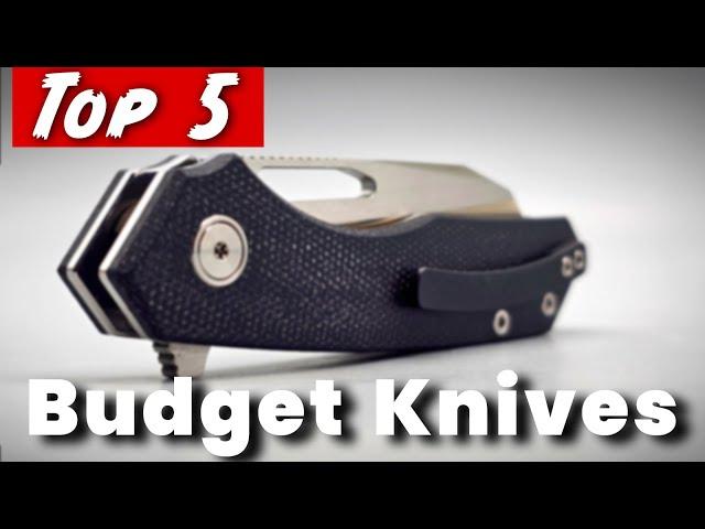 Top 5 Folding Knives for $30-$100: Best Budget EDC