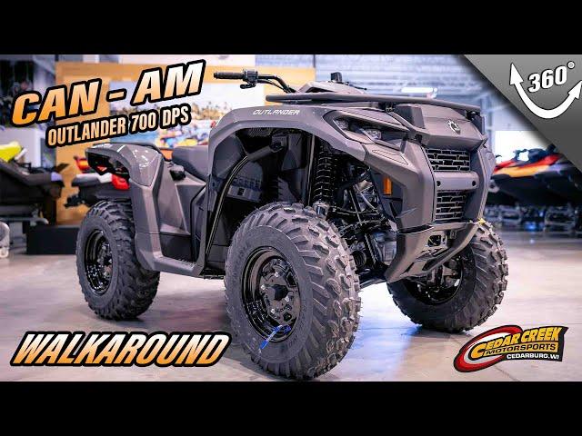 2024 Can-Am® Outlander DPS 700 Walkaround