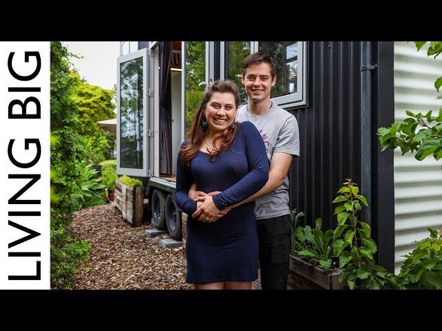 Tiny House Affords Young Couple Big Future Dreams