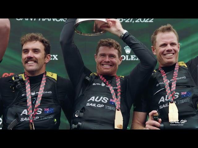 Tom Slingsby 'SailGP Like A Game Of Poker' | Australia SailGP Team