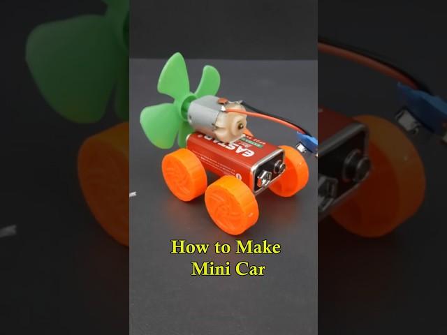 How to Make Mini Electric Car Vehicle for Sale #shorts Energy Tricks
