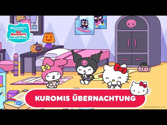 Kuromis Übernachtung | Supercute Adventures 2