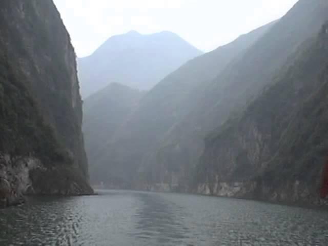 Wushan, China-River Cruise