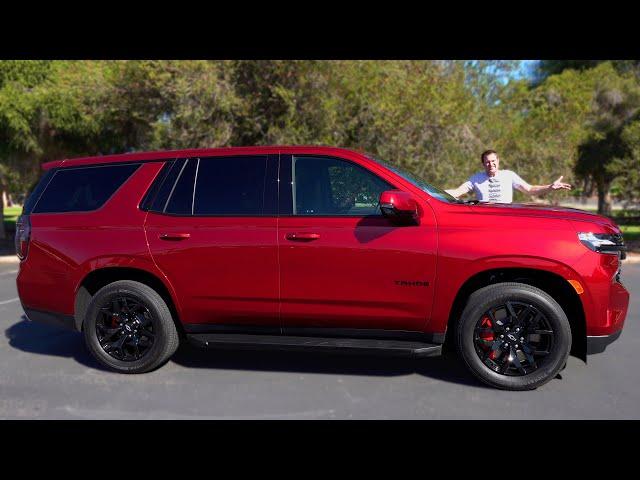 The Chevy Tahoe RST Performance Is Huge, Fast, and $80,000