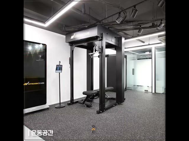 [인테리어랜선투어] 25평 헬스장인테리어 #헬스장인테리어 #헬스장리모델링 #상업인테리어