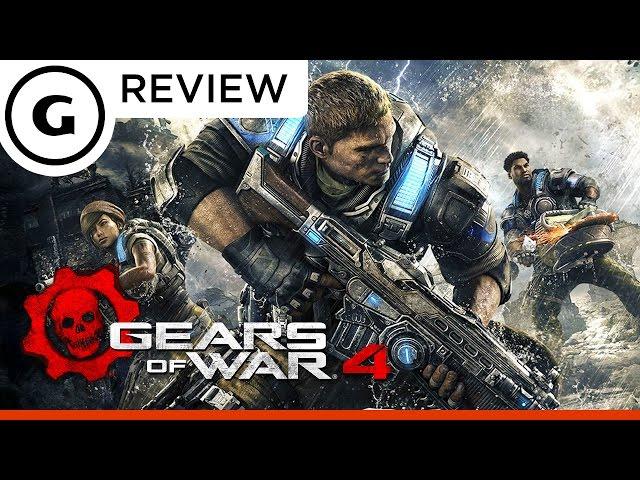 Gears of War 4 Review