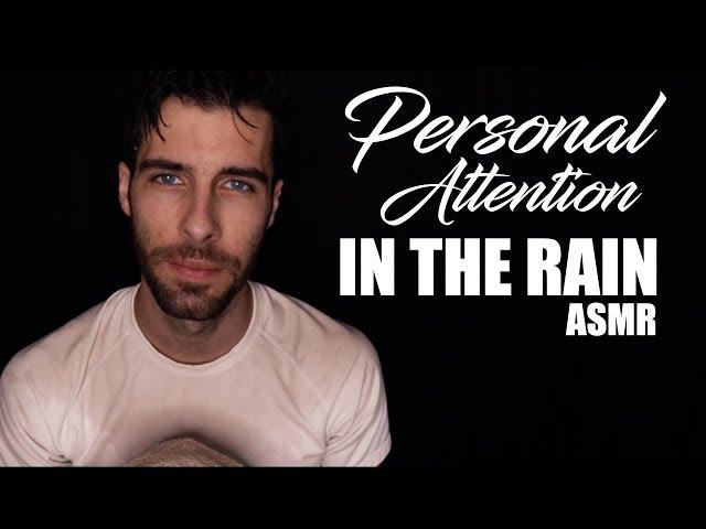 Personal Attention in the Rain - Relaxing Male ASMR + soft singing